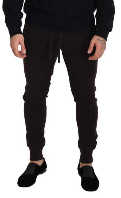 Dolce & Gabbana Opulent Cashmere Blend Sweatpants