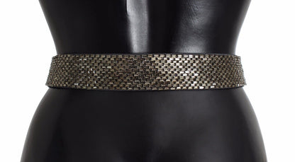 Dolce & Gabbana Swarovski Crystal Sequined Waist Belt