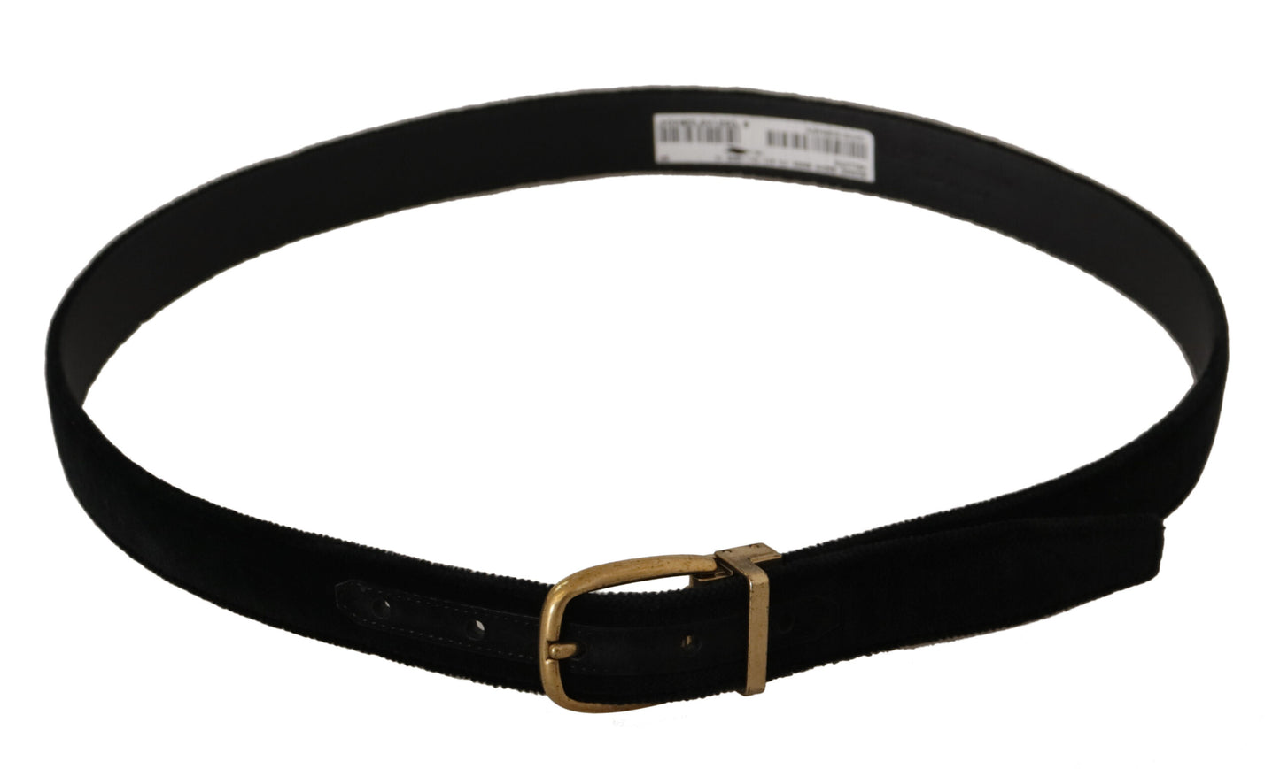 Dolce & Gabbana Chic Velvet Elegance Belt