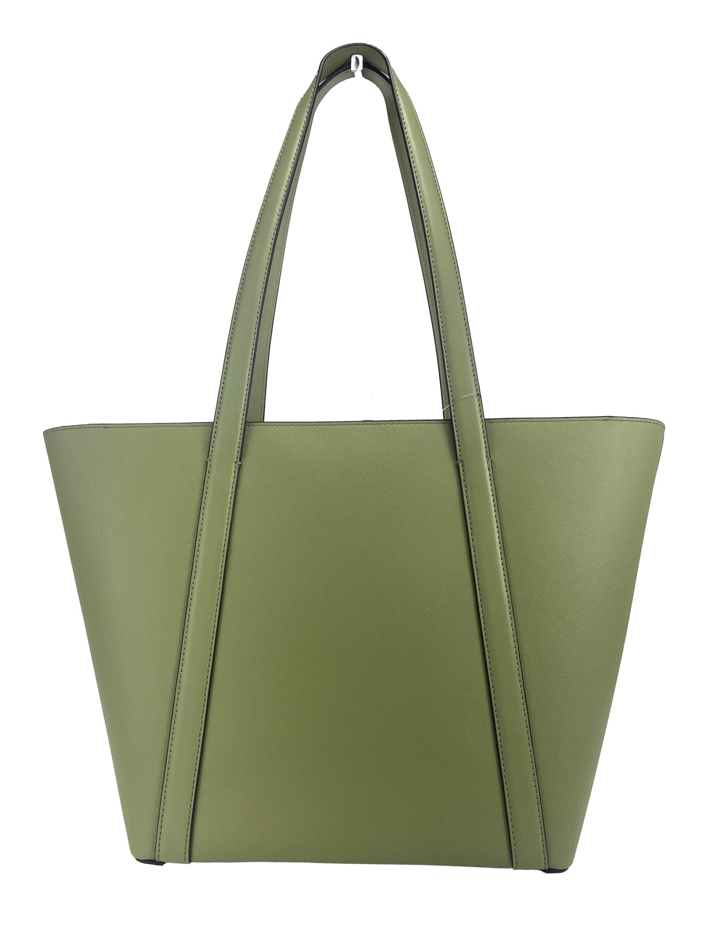 Michael Kors Large Pratt Shoulder Zip Tote Bag Light Sage