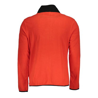 Norway 1963 Red Polyester Sweater