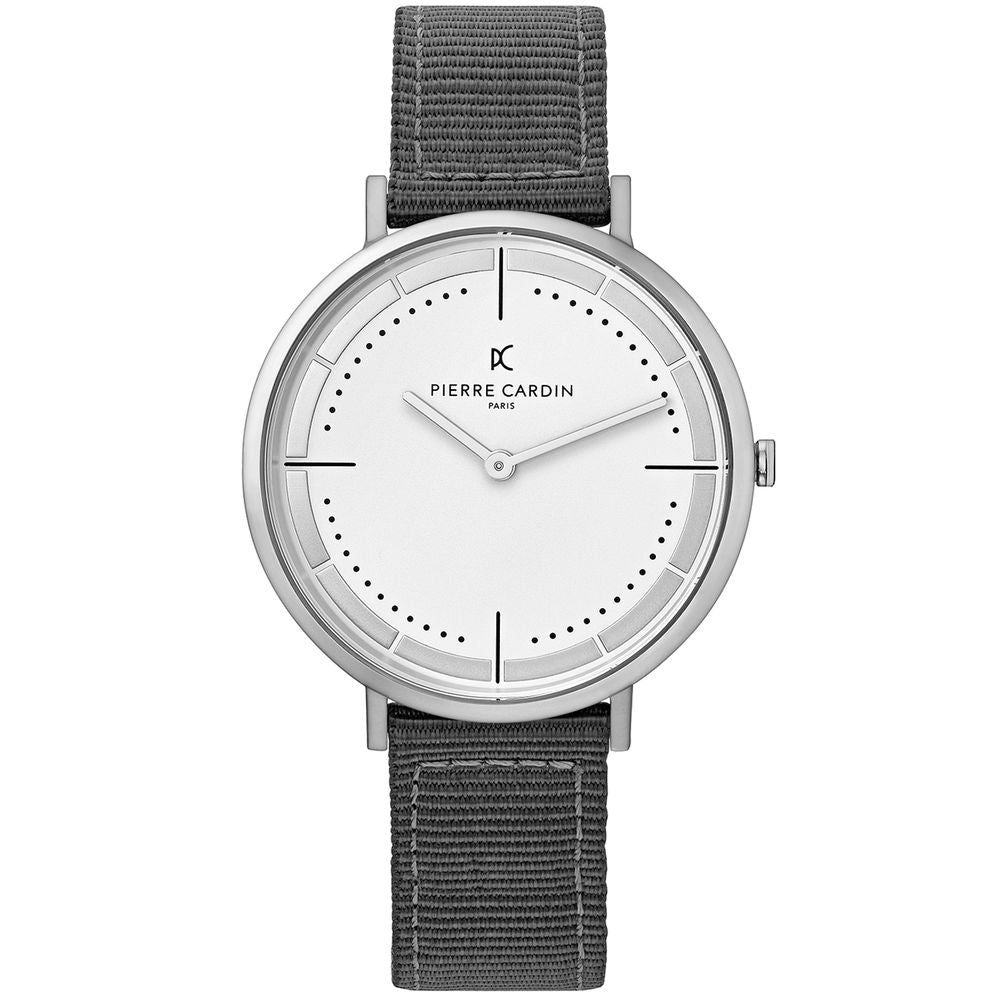 Pierre Cardin Silver Men Watch