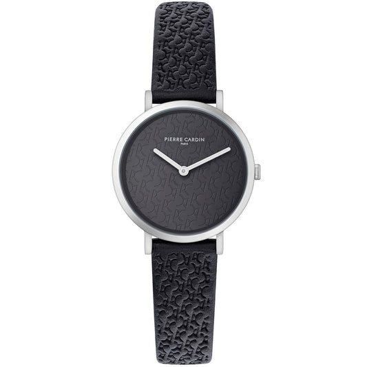 Pierre Cardin Black Women Watch