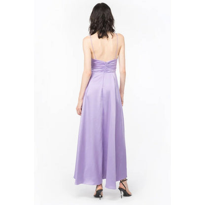 PINKO Purple Polyester Dress