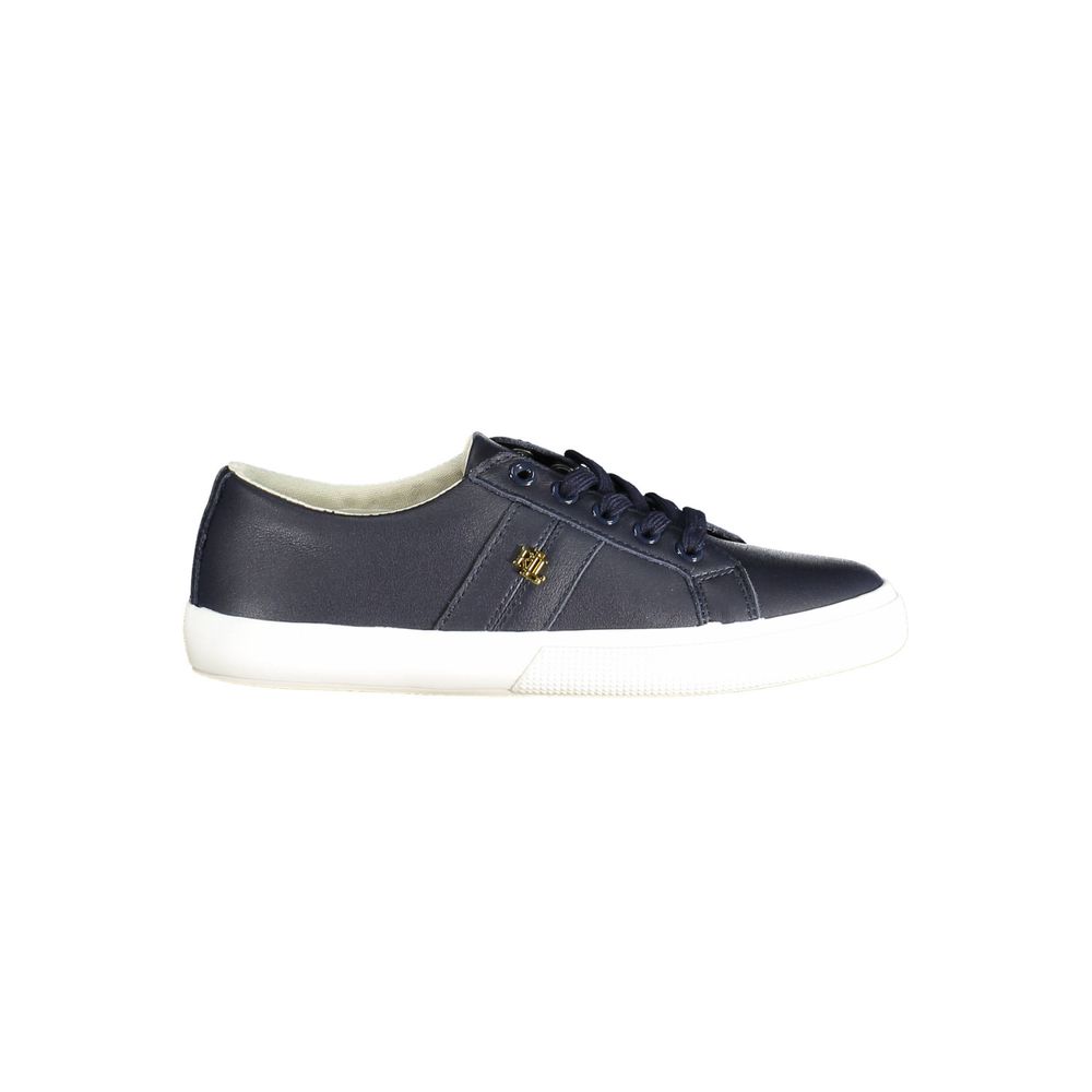 Ralph Lauren Blue Polyester Sneaker