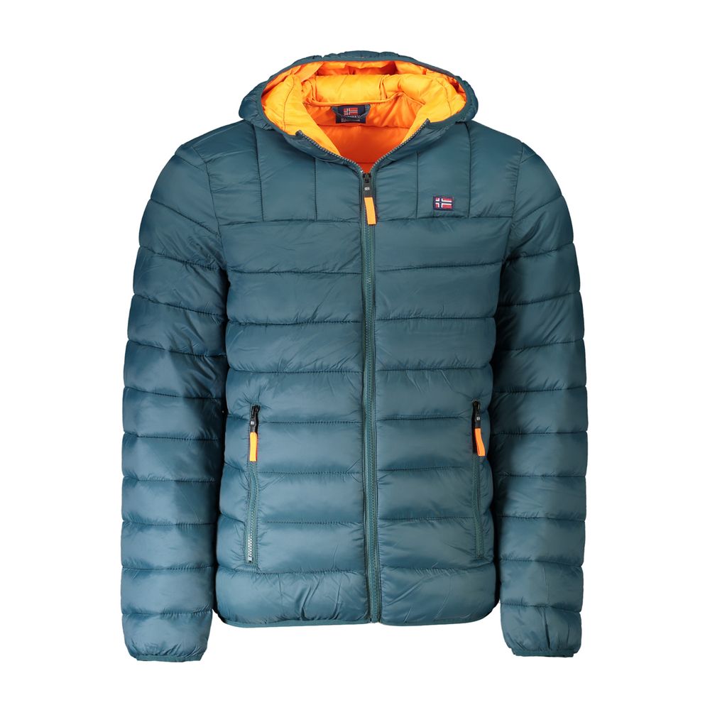 Norway 1963 Green Polyamide Men Jacket