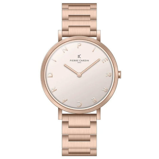 Pierre Cardin Rose Gold Women Watch