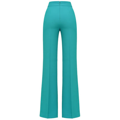 PINKO Green Polyester Jeans & Pant