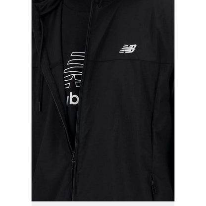 New Balance Black Polyamide Jacket