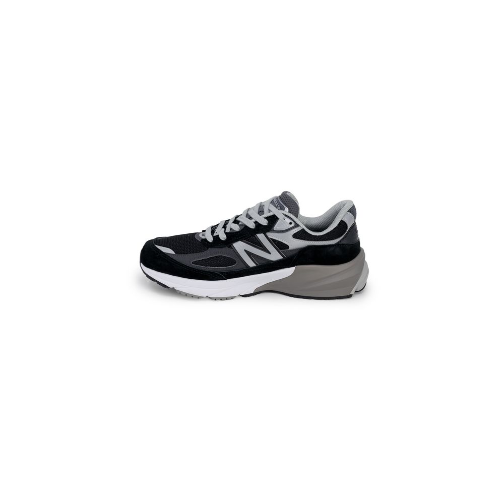 New Balance Black Fabric Sneaker