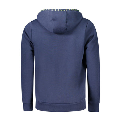 Norway 1963 Blue Cotton Sweater