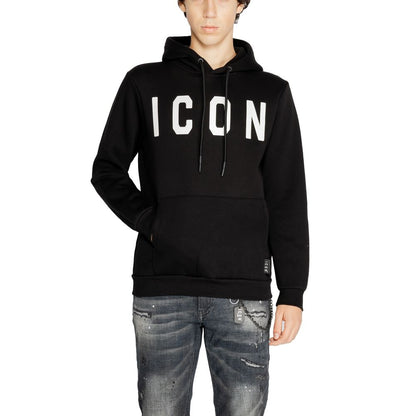 Icon Black And White Cotton Sweater