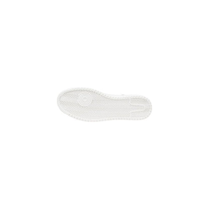 Icon White Fabric Sneaker