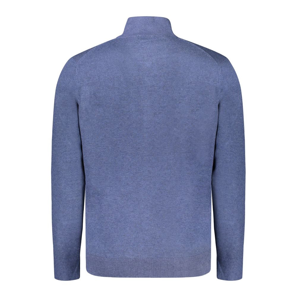 Norway 1963 Blue Polyester Sweater