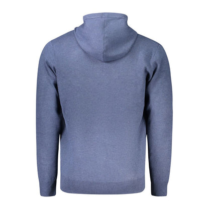 Norway 1963 Blue Polyester Sweater