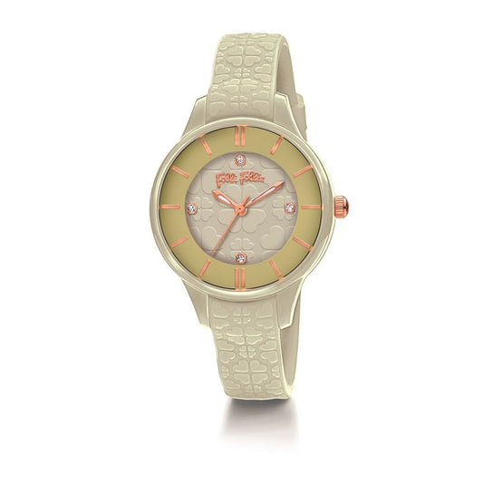 Folli Follie Gray Plastic Watch