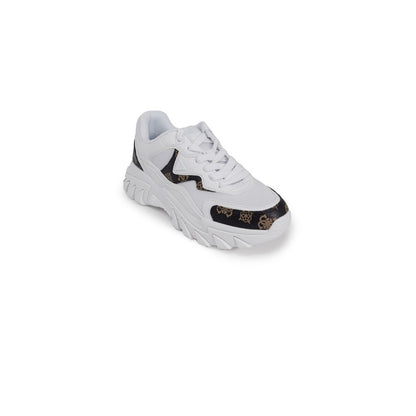 Guess White Polyethylene Sneaker