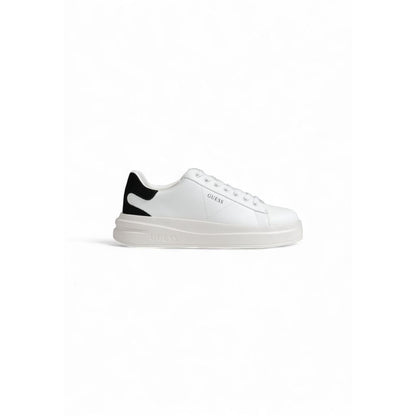 Guess Black And White Polyethylene Sneaker