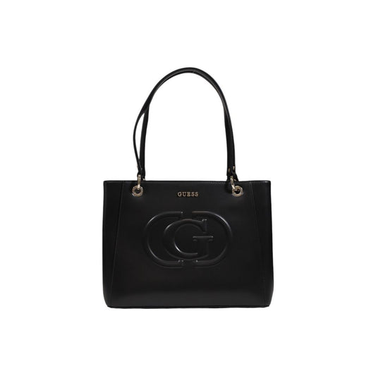 Guess Black Polyethylene Handbag Guess