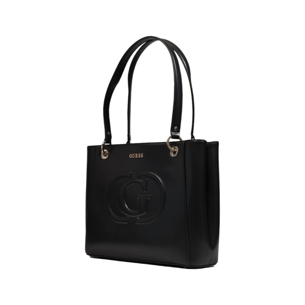 Guess Black Polyethylene Handbag Guess