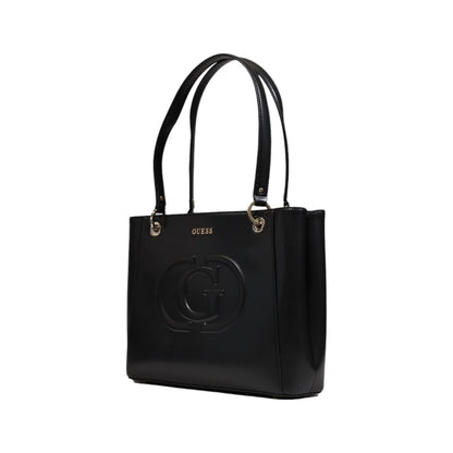 Guess Black Polyethylene Handbag Guess