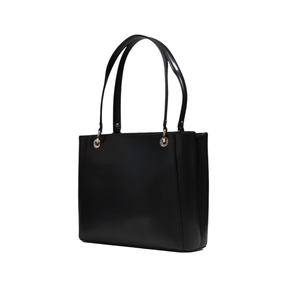 Guess Black Polyethylene Handbag Guess