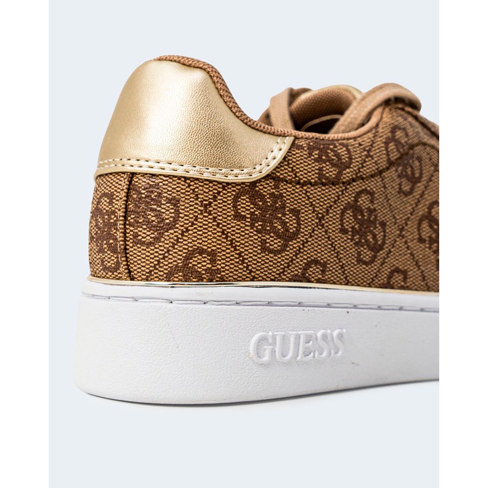 Guess Beige Polyethylene Sneaker