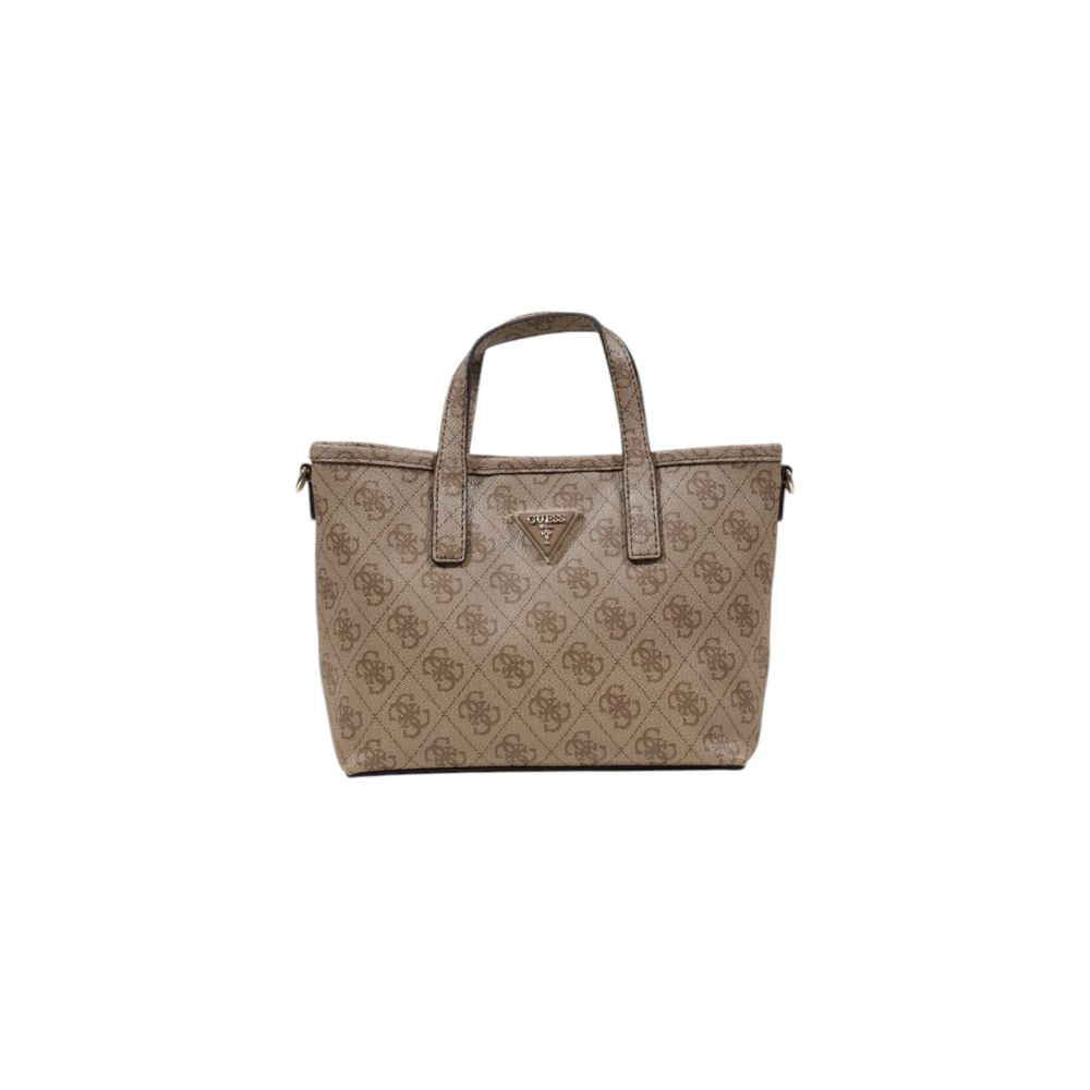 Guess Beige Polyethylene Handbag