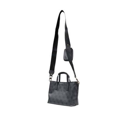 Guess Gray Polyethylene Handbag