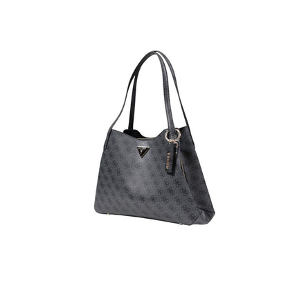 Guess Gray Polyethylene Handbag