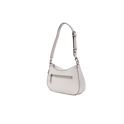 Guess Cream Polyester Handbag