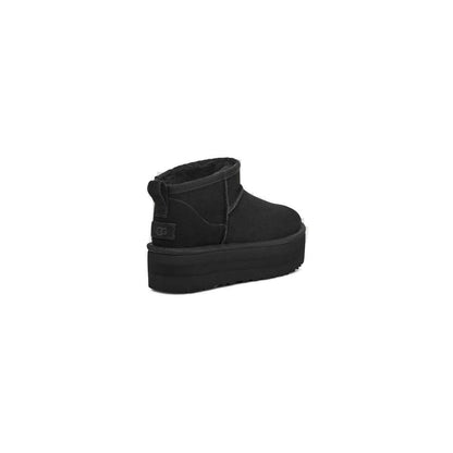 UGG Black Suede Boot