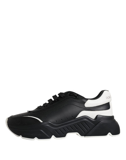 Dolce & Gabbana Black Daymaster Low Top Men Sneakers Shoes