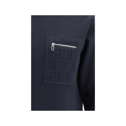 Fendi Sweater whit pocket Fendi