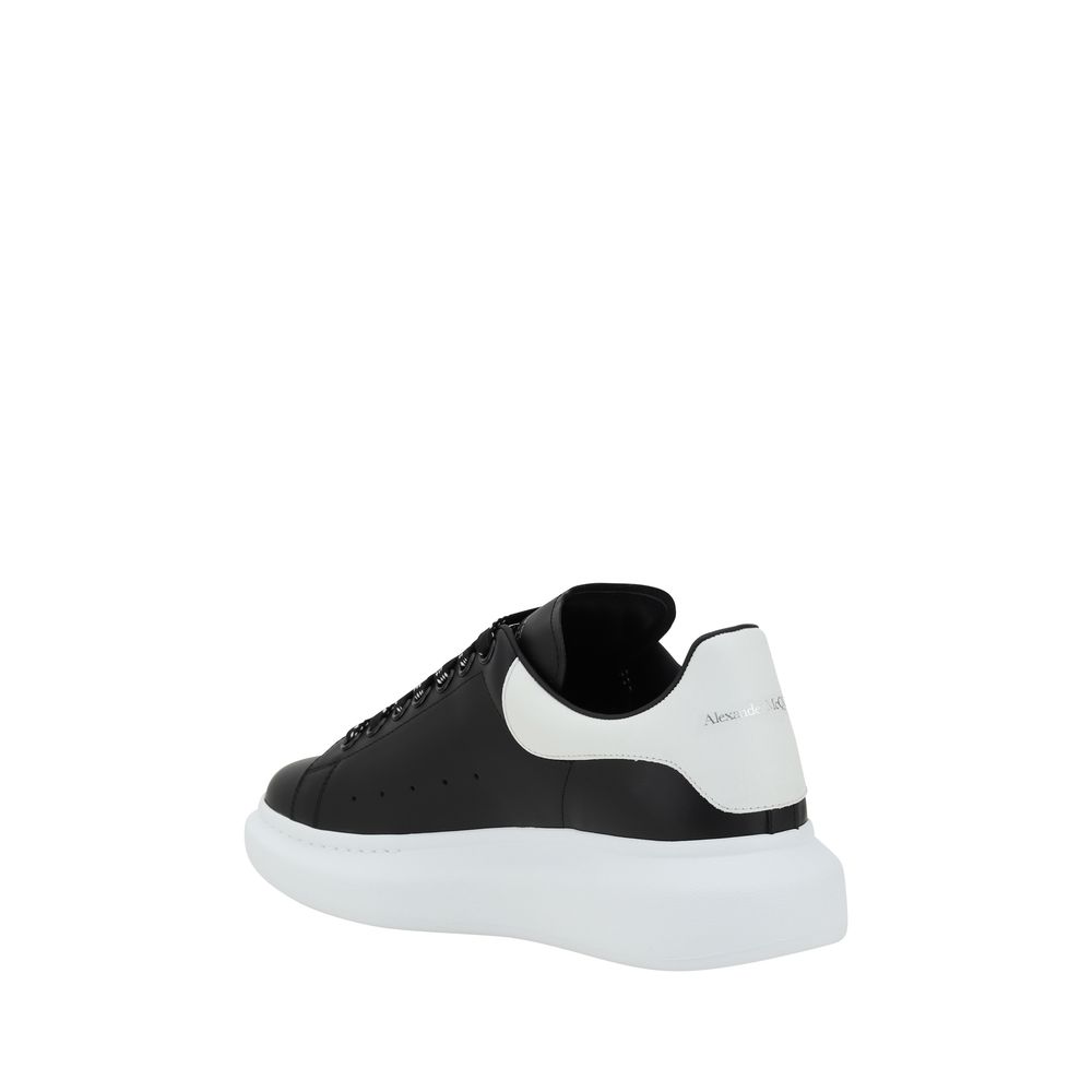 Alexander McQueen Leather Sneakers