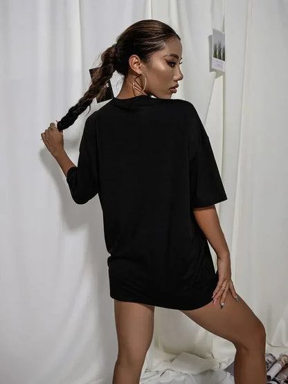 Oversized Intense Feelings Drop Shoulder T-Shirt