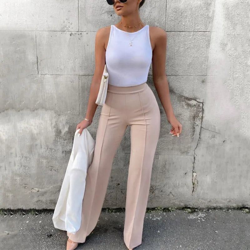 Flare Pants Straight Bell Bottom