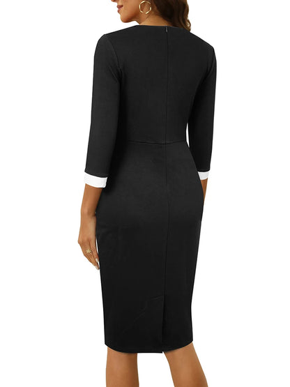 Office Elegant Sheath Dress