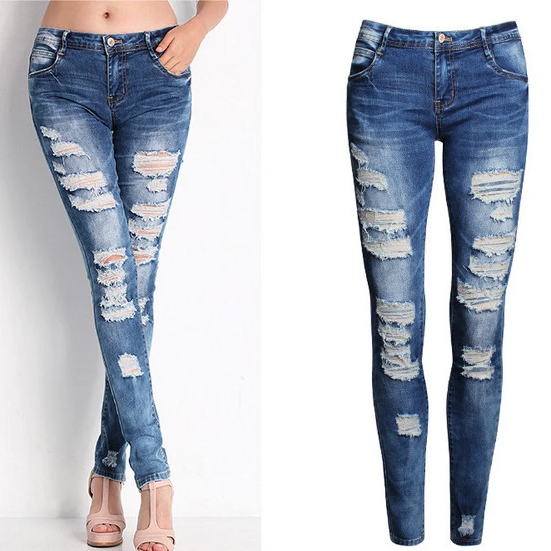 High Waist jeans