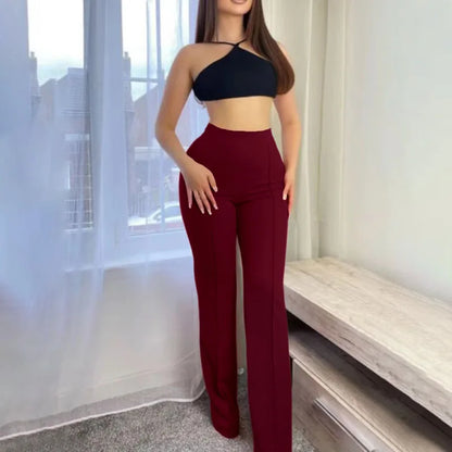 Flare Pants Straight Bell Bottom